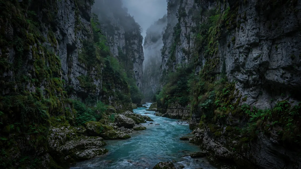 Río Cares